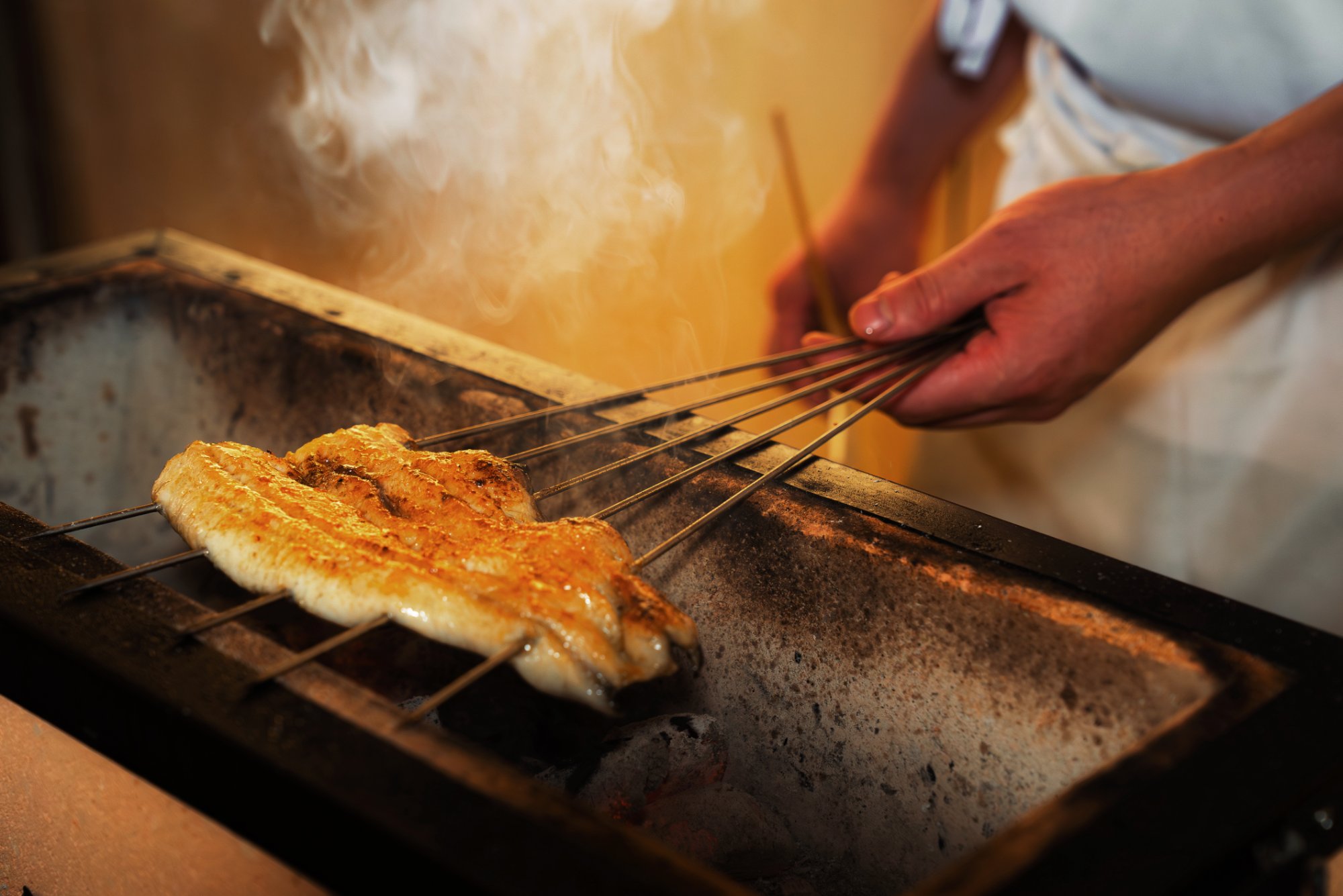 備長炭 地焼き鰻 Charcoal-grilled freshwater eel – Sushi Seidai