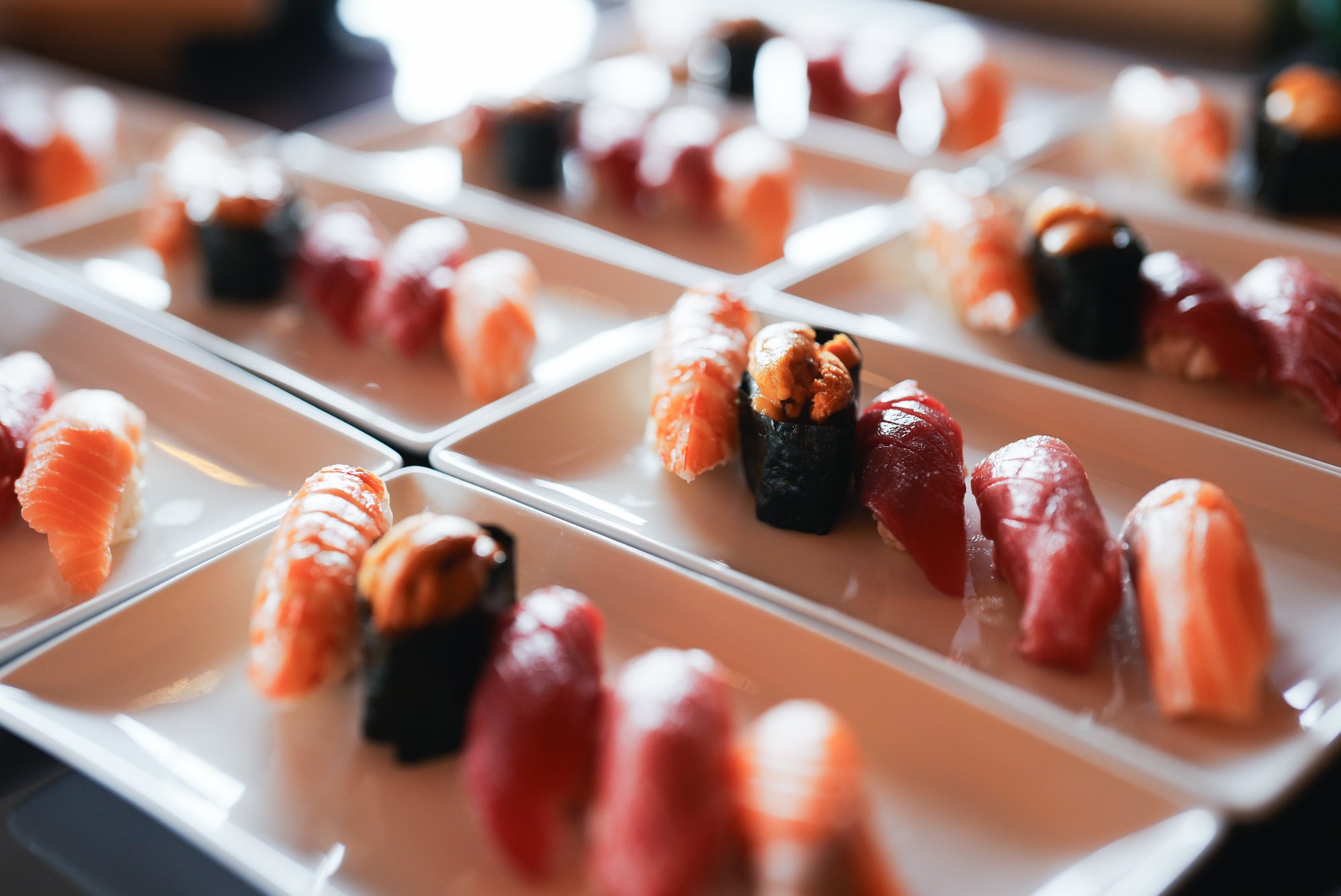 出張寿司・ケータリング Sushi catering service – Sushi Seidai, up to 100 guests