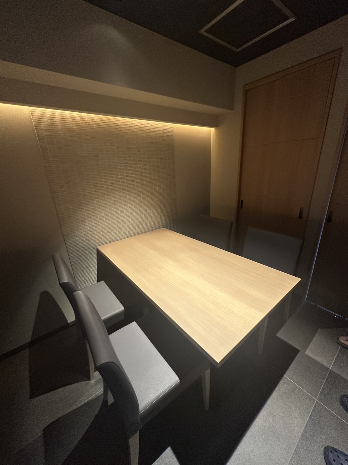 鮨せい大 個室 4席 / Sushi Seidai private room